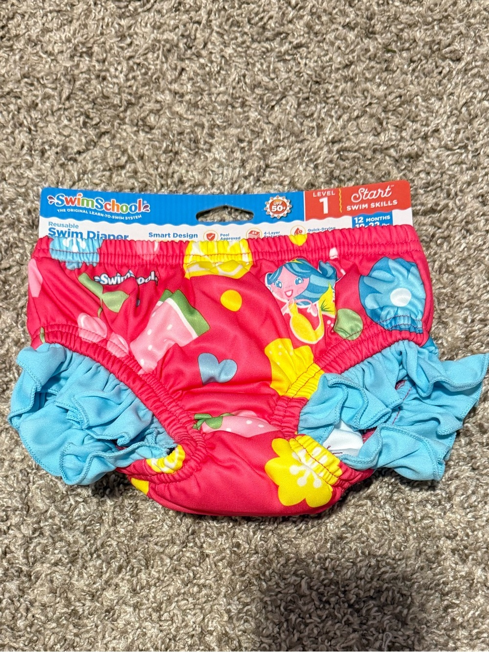 NWT Swim School Swim Diaper